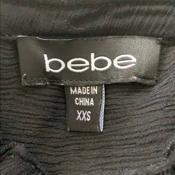 (SOLD)BEBE: Blouse - Size XXS - Picture 4 of 5